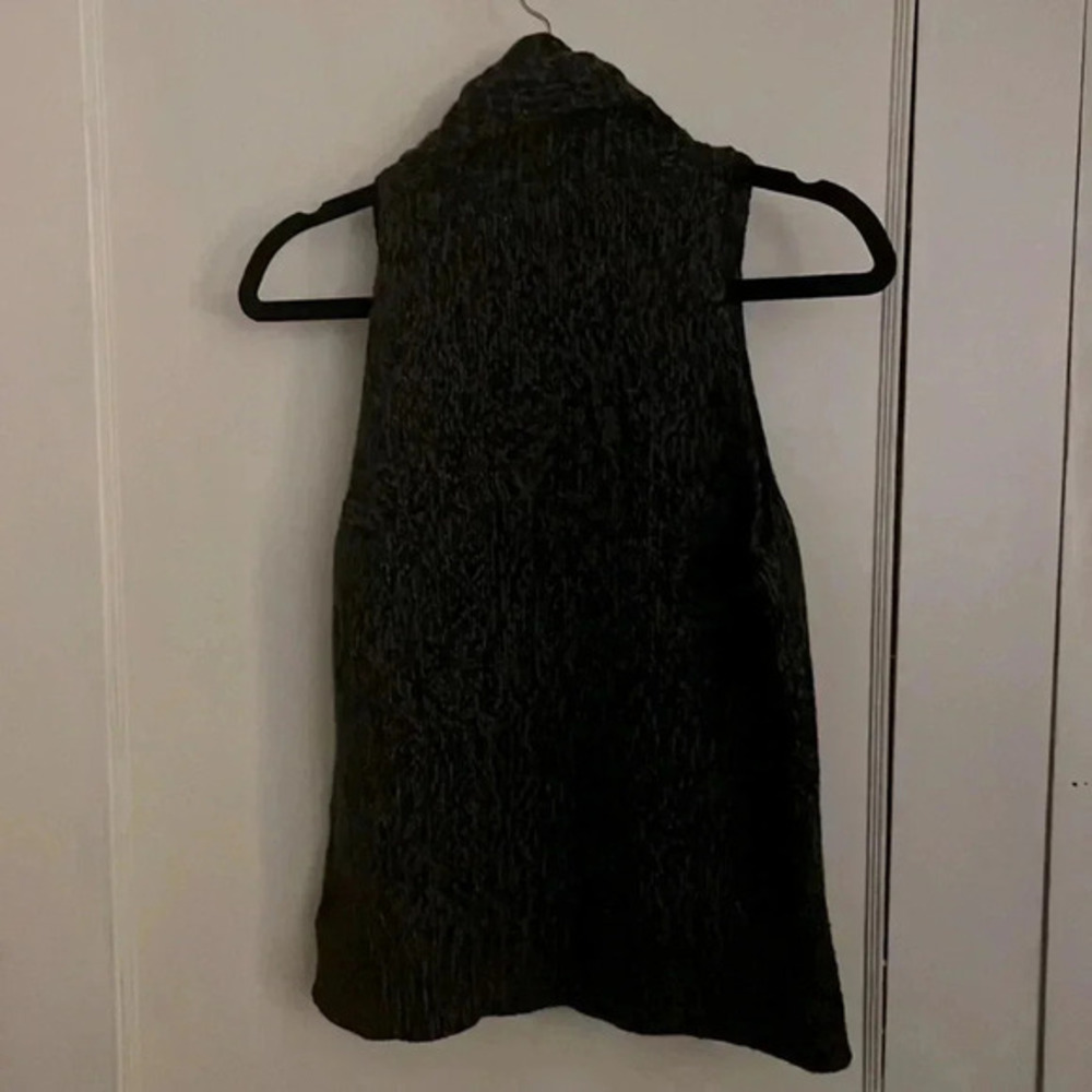 Madewell cowl neck sleeveless sweater size X-Small‎ Contemporary Preppy - Picture 3 of 7